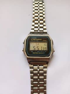 Casio - A159WA-1DF - Digital Wrist Watch for Men - Vintage Series