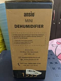 Imported ansio UK brand Humidifier