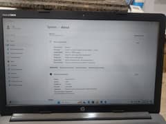 HP G7 , CORE i5-10th generation 8gb ram and 256 SSD and 500 hdd
