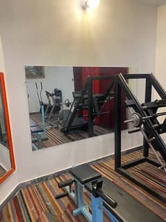 All gym equipments complete package Full gym setup