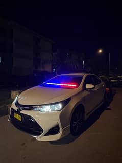 Police 8 Bar Light For Sale