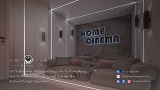 Complete Home Cinema Installation Services