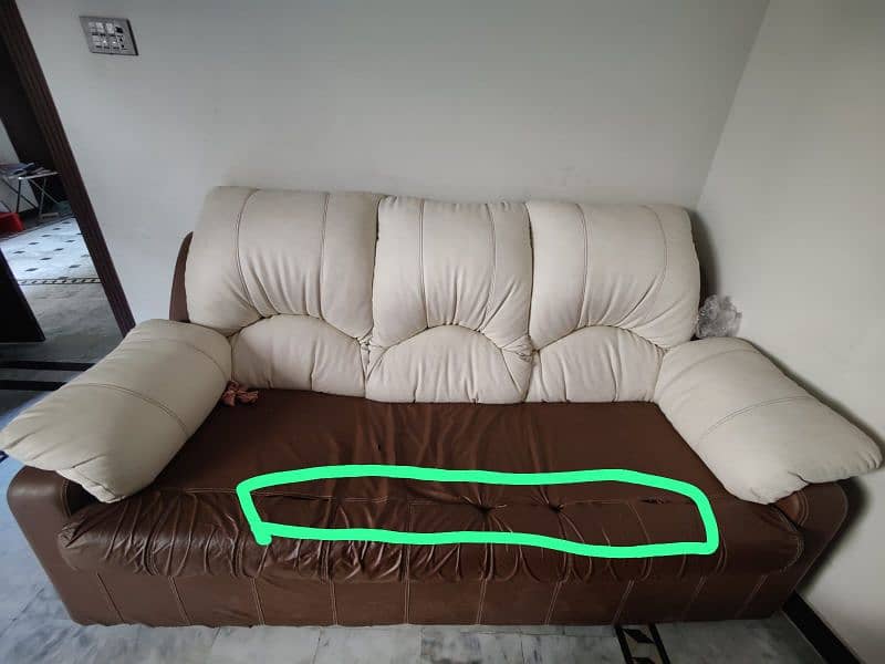 5 Seater Sofa set . 0