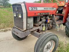 Tractor Massey Ferguson 375 Model 2010