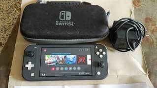 Nintendo switch Lite non jailbreak 32gb with original charger