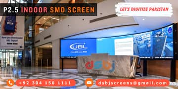 Indoor Video Wall | SMD LED Screen | SMD Screen Business in Pakistan