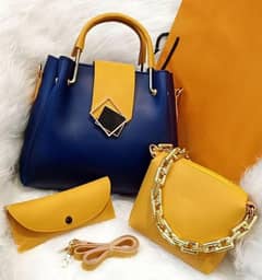 PU leather Handbags