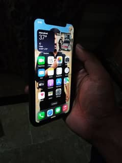 iphone x 256 gb black color battery 76 health. . . . just face id off
