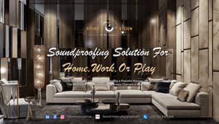 Complete Soundproofing Solution For Home, Work, Or Play