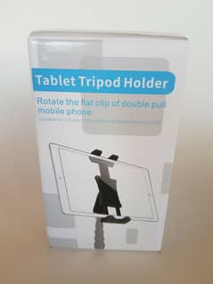 Tablet tripod holder Mobile Phone Clip