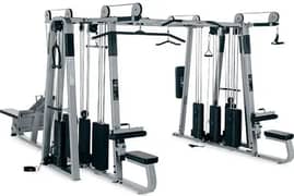 Complete Gym Equipment|Four Station|Ab Crunch|Gym Equipment