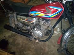 I have motorcycle 125