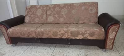 Beautiful sofa cum bed for sale GREAT QUALITY (urgent sale]