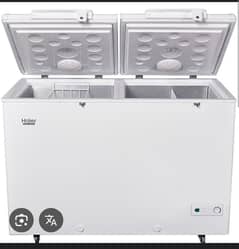 Haier freezer