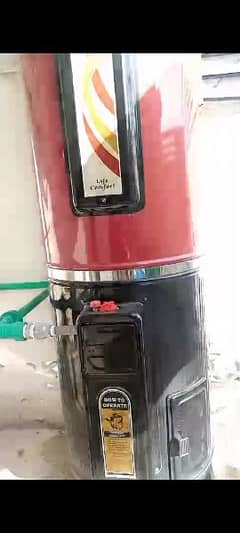 new geyser just last season used new condition