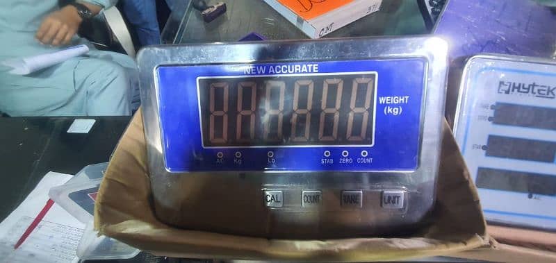 computer kanday  digital scale kanda digital weighing machines  kanta 15