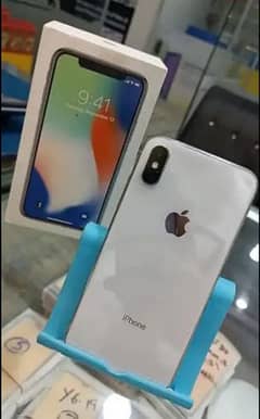 iPhone X ram 256 GB PTA approved my WhatsApp number 03379701486