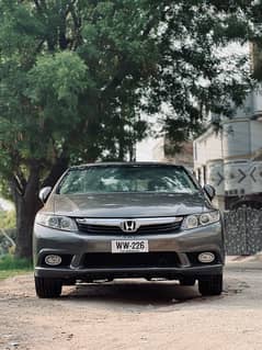 Honda Civic Oriel 2013