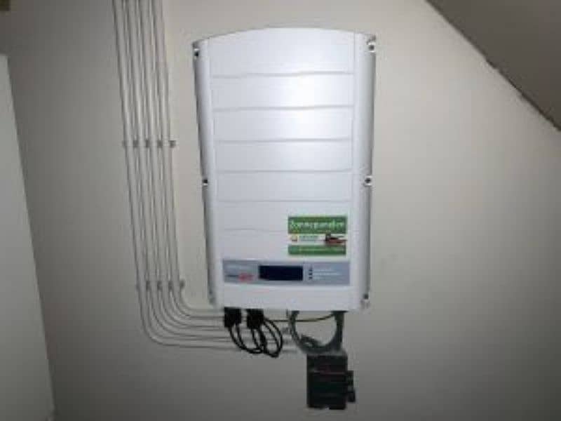 Solar edge inverter 5.5kva 7