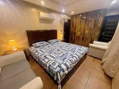 1 Bedroom Luxury Apartment is Available for Rent on Daily and Monthly basis in Bahria