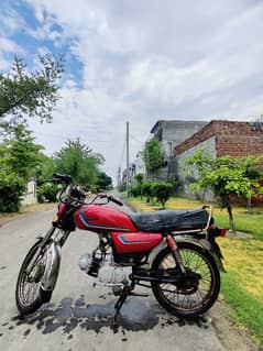 70cc Ravi Motorcycle Used In 10/10 Condition