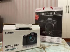 Canon EOS 80 D slightly used