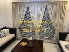 Curtains|Blinds|Poshish|motif