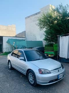 Honda Civic VTi Oriel Prosmatec 2002