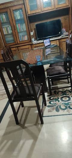 Heavy wooden dining table in Islamabad I-10/4