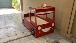 FireTruck Bed for kids