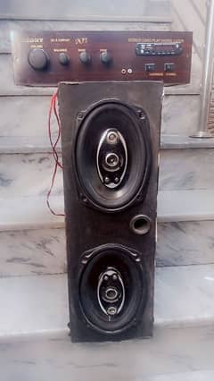 pioneer bass tube speaker