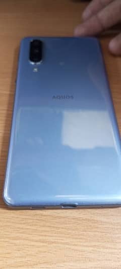 aqous zero 5G non pta display fingerprint