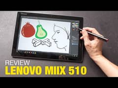Lenovo ideapad Mix510-12ISK,256SSD,8GB RAM,Wireless Bluetooth keyboard