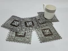 CUP MAT SET 6 piece