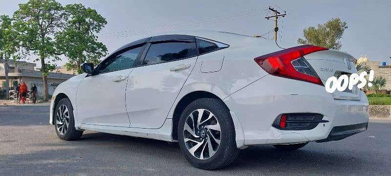 honda civic 2016 fabric emaculate conditio 1