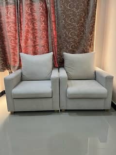 Pair of Arm Chairs for Sale