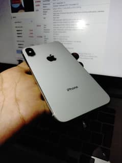 IPHONE X 64 PTA APPROVED