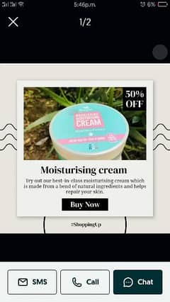 creams shampoo face wash body lotion hand lotion etc. . . . available