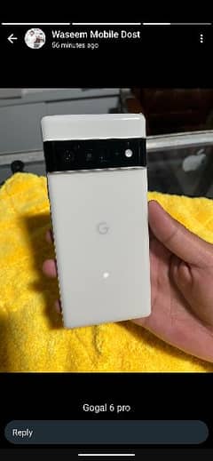 google pixel 6 pro