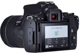 Canon 250D With 18-55mm STM Lens