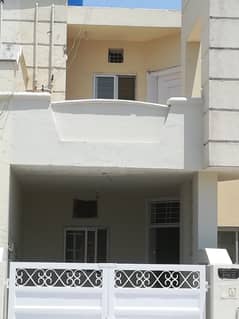 5 Marla independent Apartment 2 beds 1sr floor Block D EdenAbad