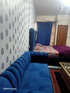 Perday and weekly basis studio flat available on rent