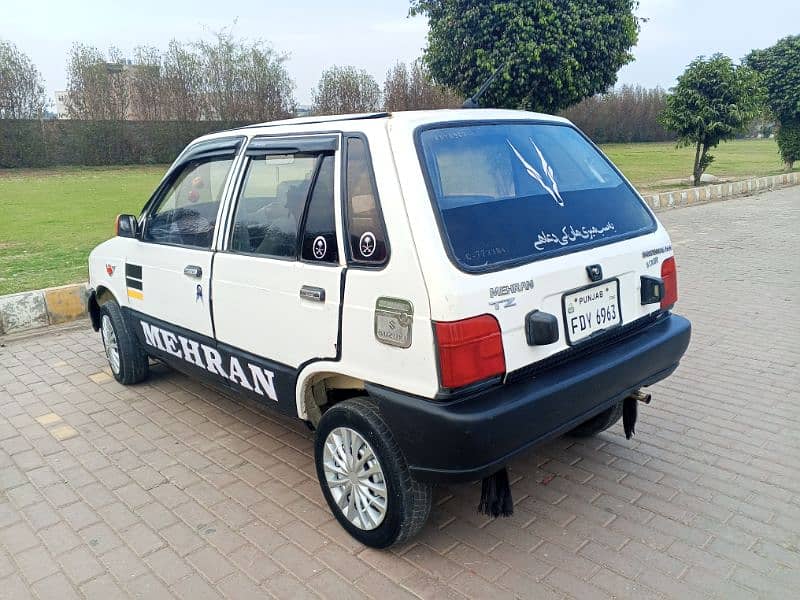 Suzuki Mehran VXR 2001 4