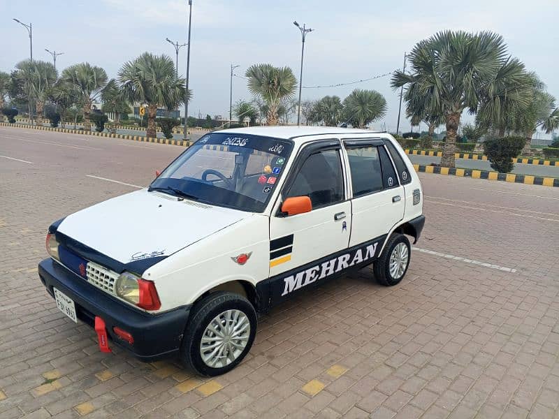 Suzuki Mehran VXR 2001 6