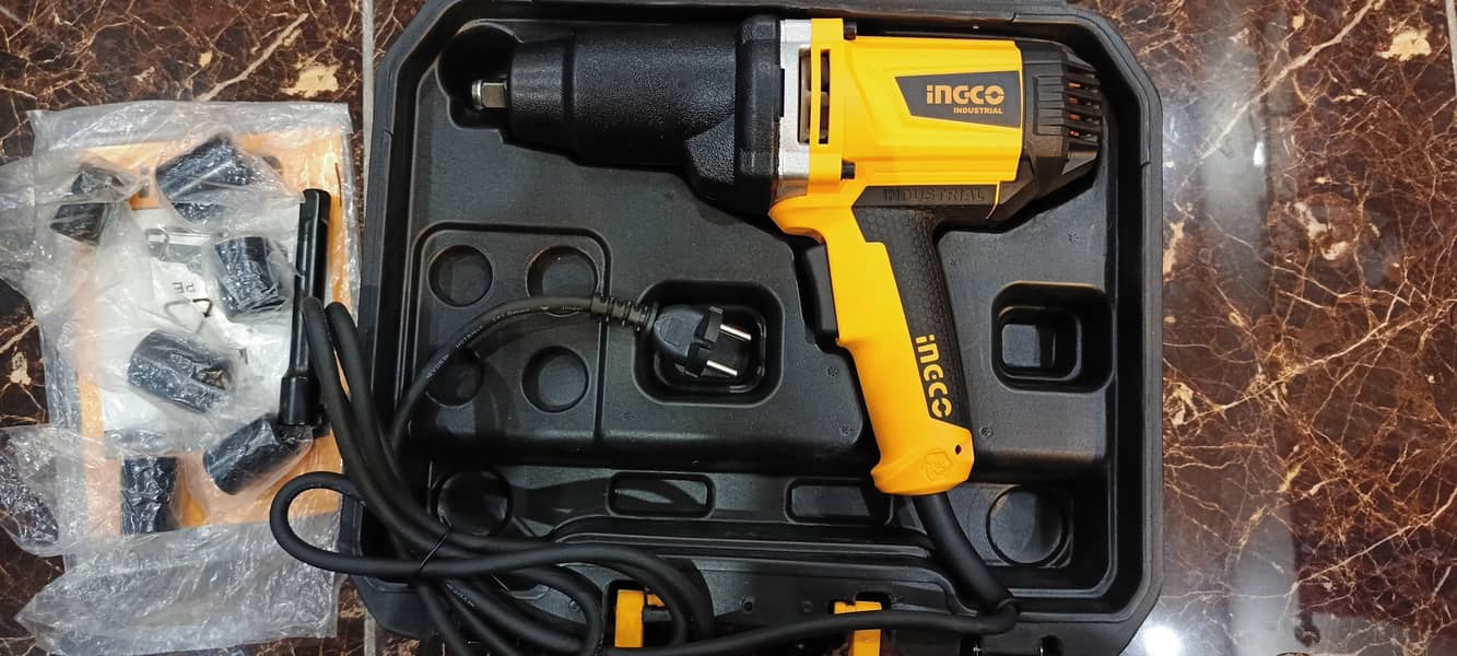 Ingco Impact wrench 1050W - Box packed, not used 1