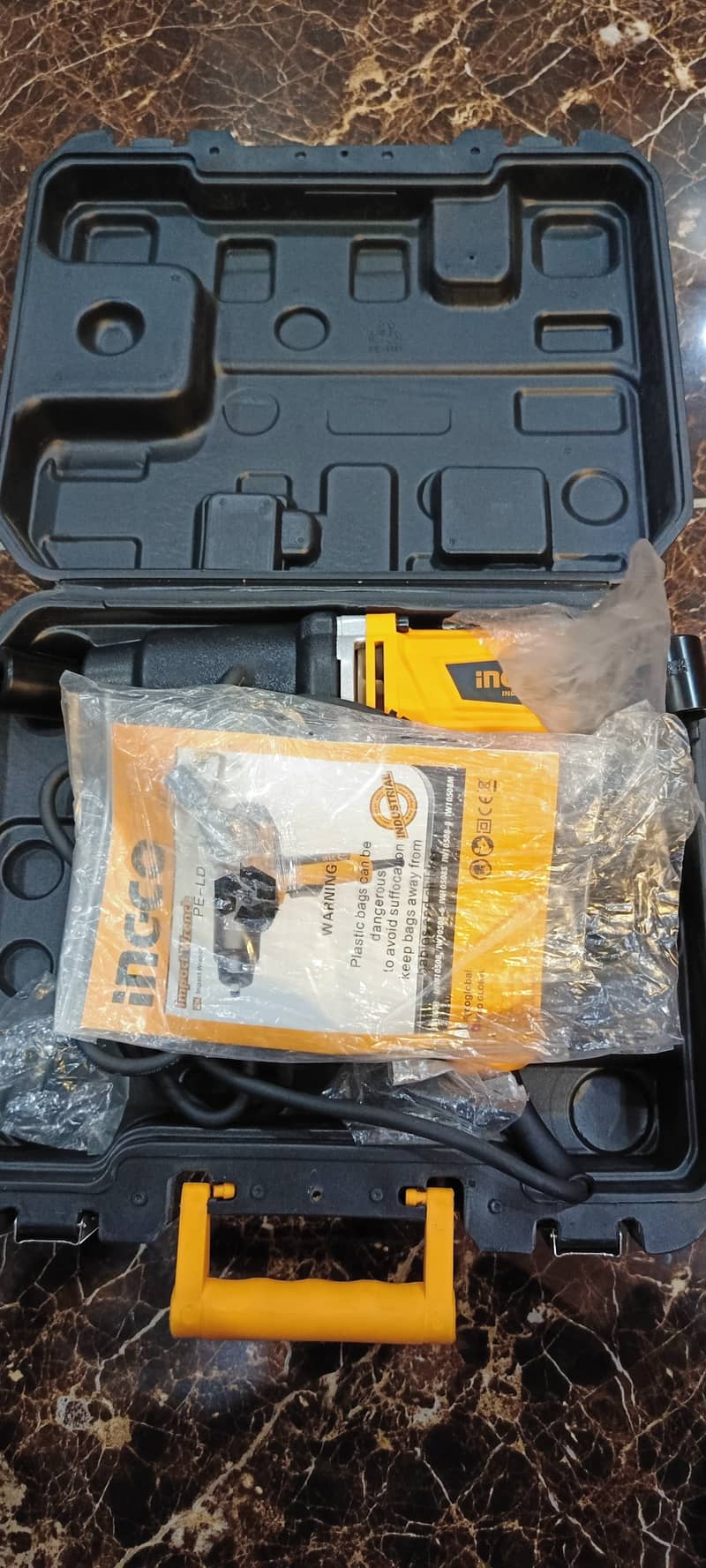 Ingco Impact wrench 1050W - Box packed, not used 2