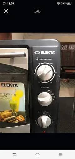 Elekta 43L Electric Oven