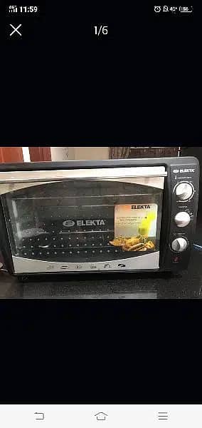 Elekta 43L Electric Oven 2