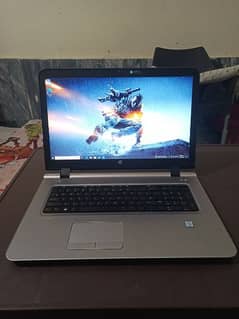 Hp 6th Generation with Big display 17.3 inches and Graphics card