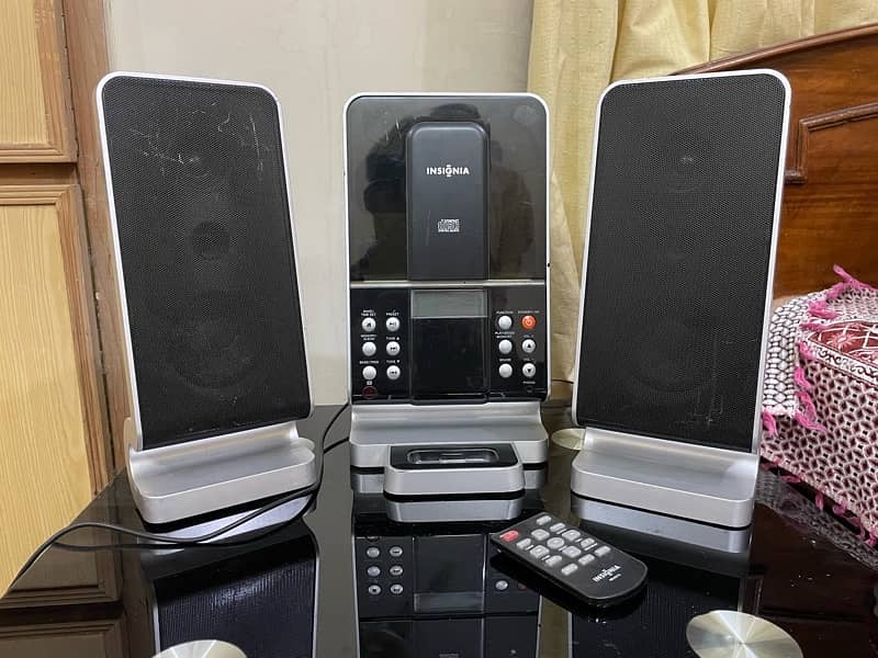 Insignia speakers/ Imported 0